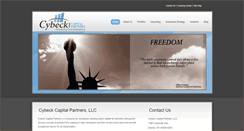 Desktop Screenshot of cybeck.com